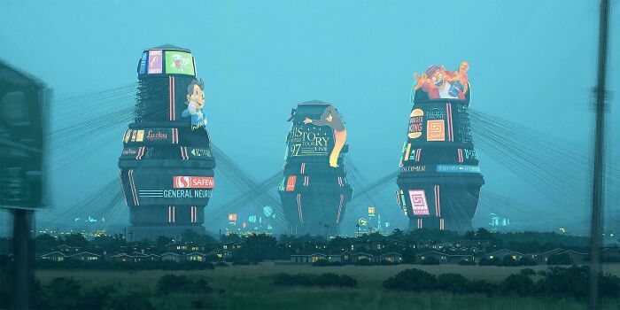 70 Retrofuturistic Images That Show How People In The Past Imagined The Future (New Pics)