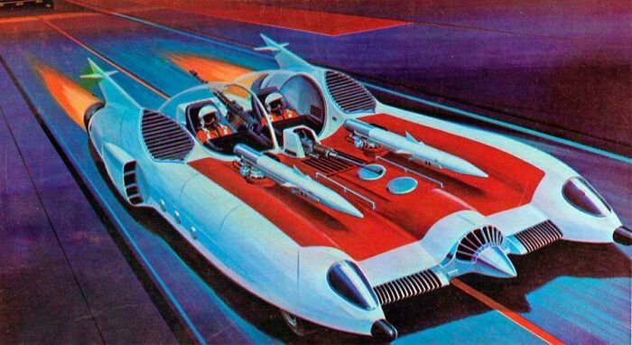 70 Retrofuturistic Images That Show How People In The Past Imagined The Future (New Pics)