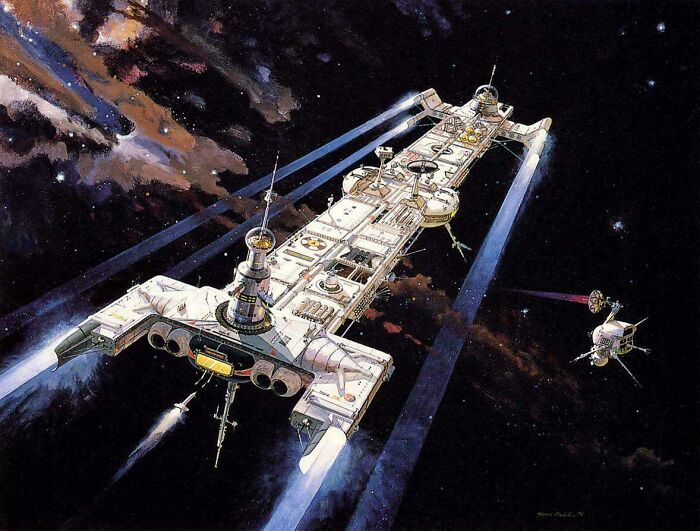 70 Retrofuturistic Images That Show How People In The Past Imagined The Future (New Pics)