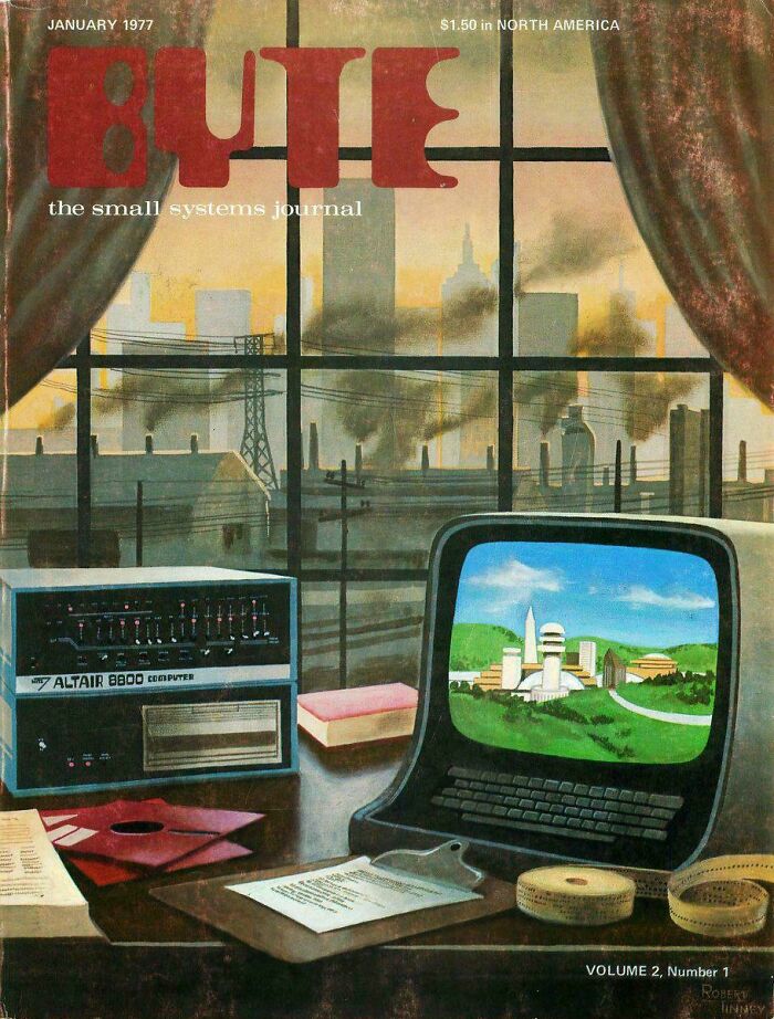 70 Retrofuturistic Images That Show How People In The Past Imagined The Future (New Pics)