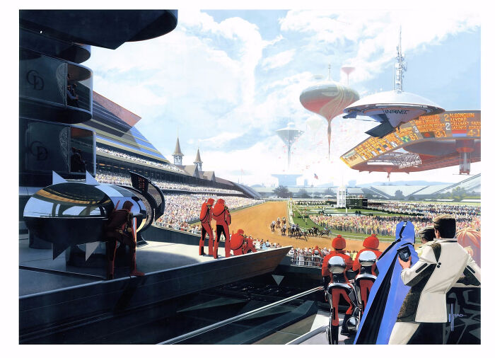 70 Retrofuturistic Images That Show How People In The Past Imagined The Future (New Pics)