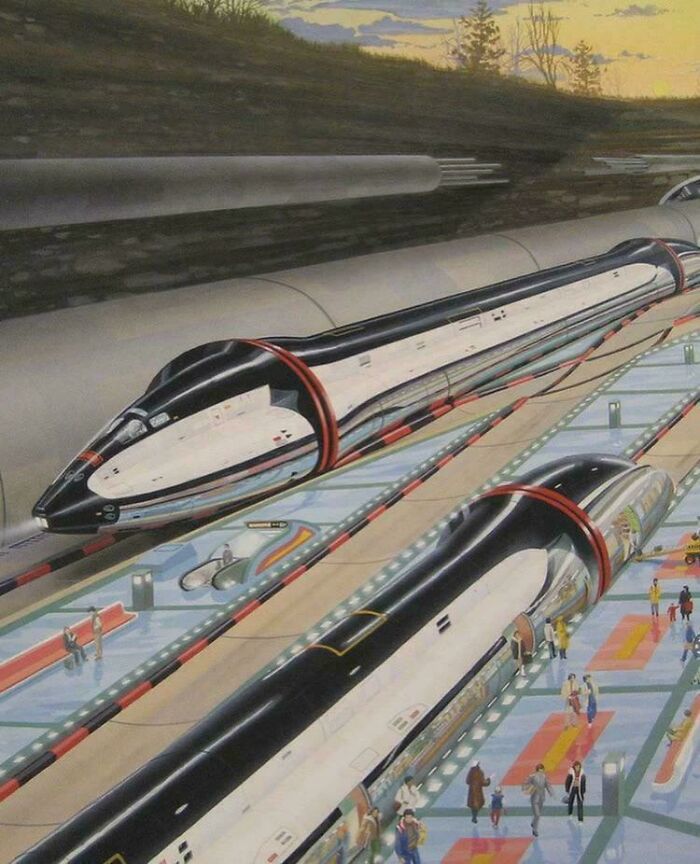 70 Retrofuturistic Images That Show How People In The Past Imagined The Future (New Pics)