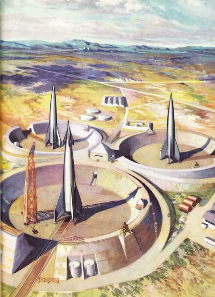 70 Retrofuturistic Images That Show How People In The Past Imagined The Future (New Pics)