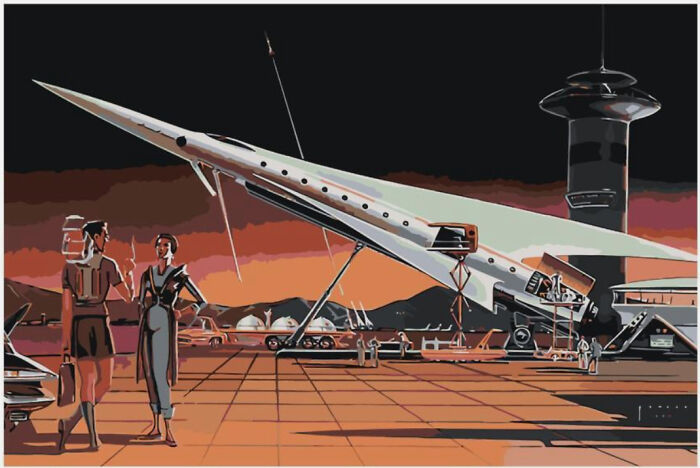 70 Retrofuturistic Images That Show How People In The Past Imagined The Future (New Pics)
