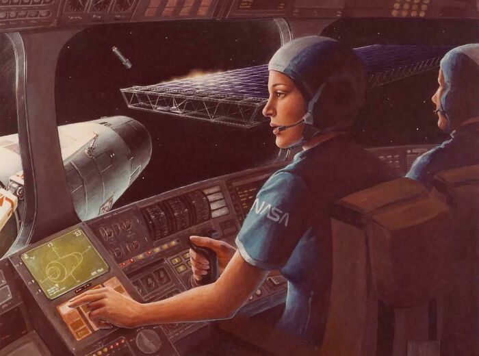 70 Retrofuturistic Images That Show How People In The Past Imagined The Future (New Pics)
