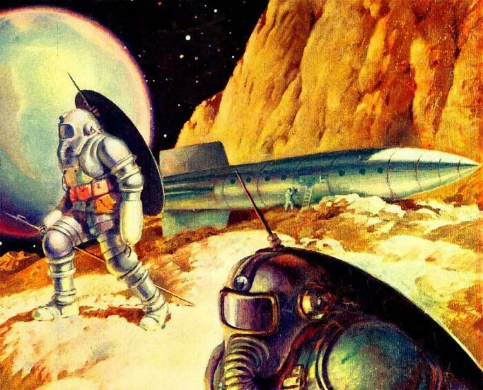 70 Retrofuturistic Images That Show How People In The Past Imagined The Future (New Pics)