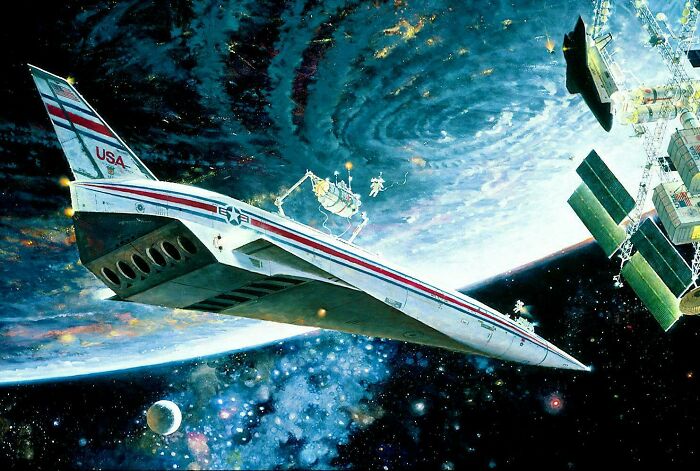 70 Retrofuturistic Images That Show How People In The Past Imagined The Future (New Pics)