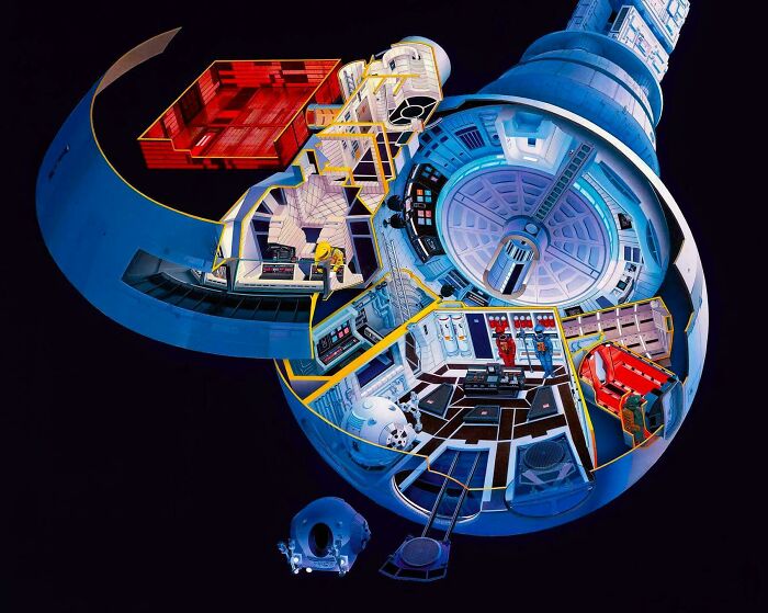 70 Retrofuturistic Images That Show How People In The Past Imagined The Future (New Pics)