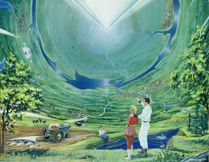 70 Retrofuturistic Images That Show How People In The Past Imagined The Future (New Pics)
