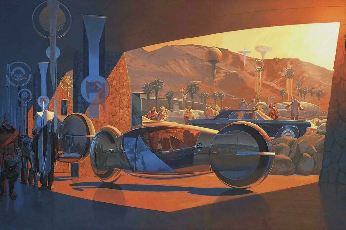 70 Retrofuturistic Images That Show How People In The Past Imagined The Future (New Pics)