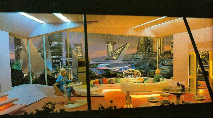 70 Retrofuturistic Images That Show How People In The Past Imagined The Future (New Pics)