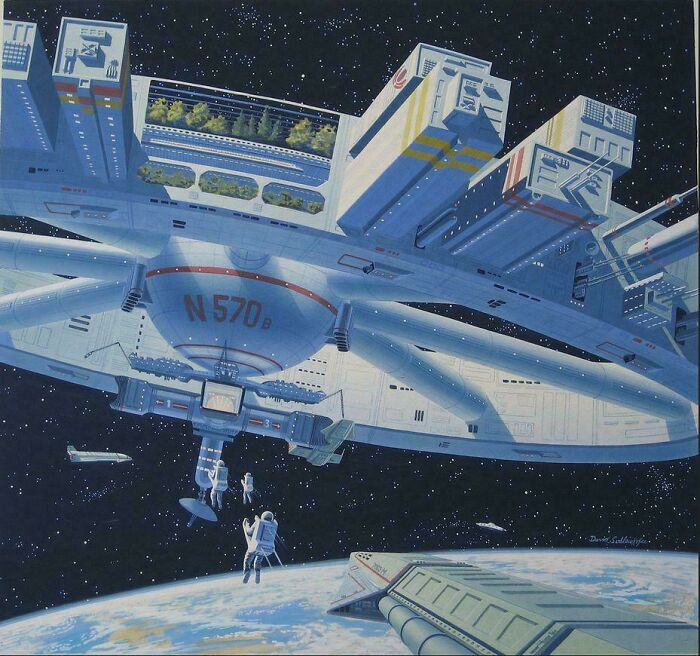 70 Retrofuturistic Images That Show How People In The Past Imagined The Future (New Pics)