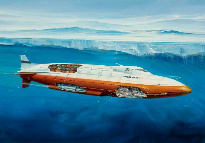 70 Retrofuturistic Images That Show How People In The Past Imagined The Future (New Pics)