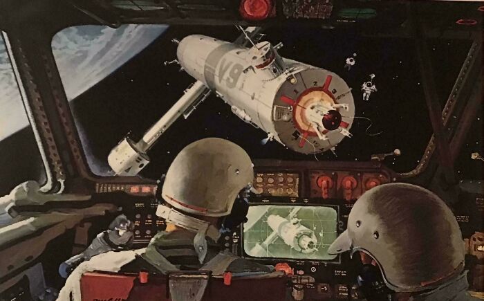 70 Retrofuturistic Images That Show How People In The Past Imagined The Future (New Pics)