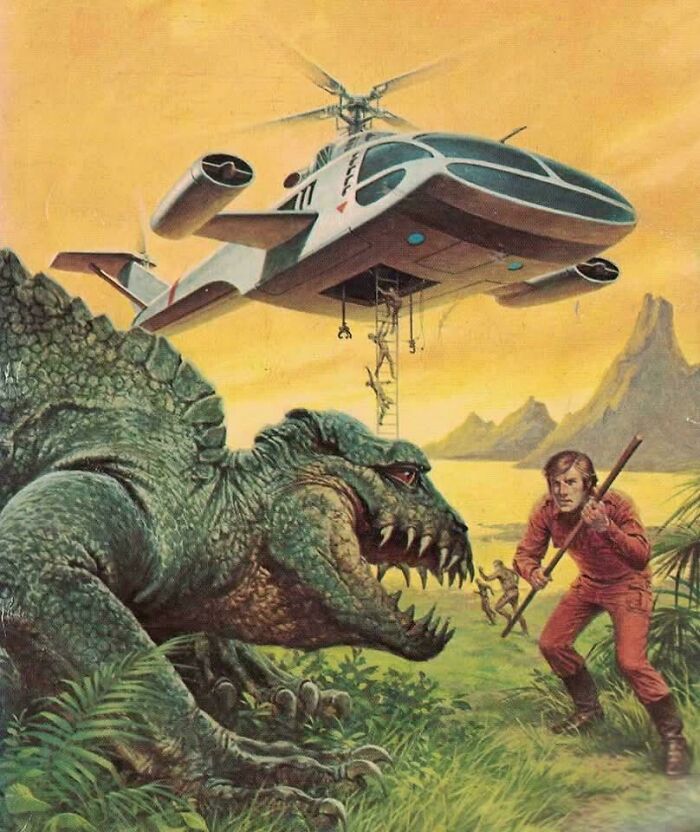 70 Retrofuturistic Images That Show How People In The Past Imagined The Future (New Pics)