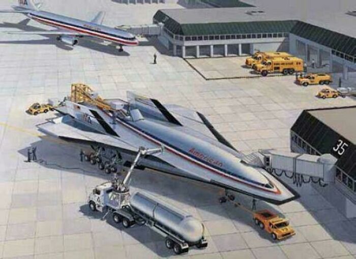 70 Retrofuturistic Images That Show How People In The Past Imagined The Future (New Pics)