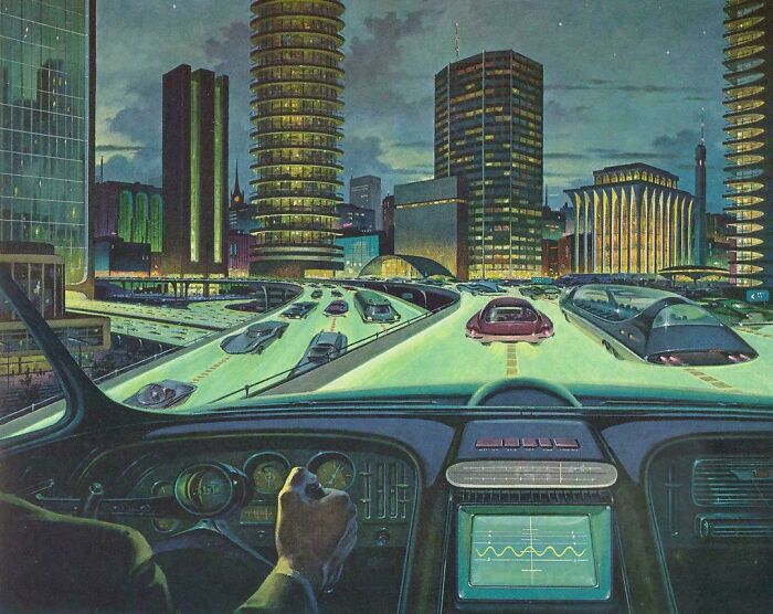 70 Retrofuturistic Images That Show How People In The Past Imagined The Future (New Pics)