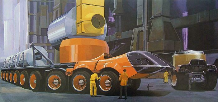 70 Retrofuturistic Images That Show How People In The Past Imagined The Future (New Pics)