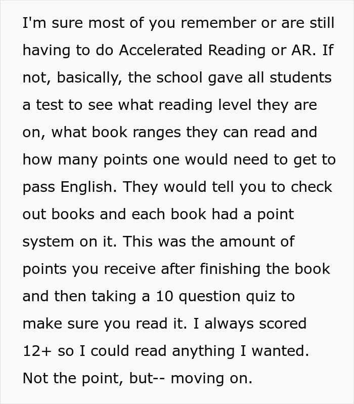 Student Finds A Perfect Way To Drive Her Teacher Crazy After Making Her Life Miserable