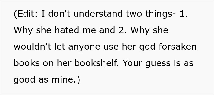 Student Finds A Perfect Way To Drive Her Teacher Crazy After Making Her Life Miserable
