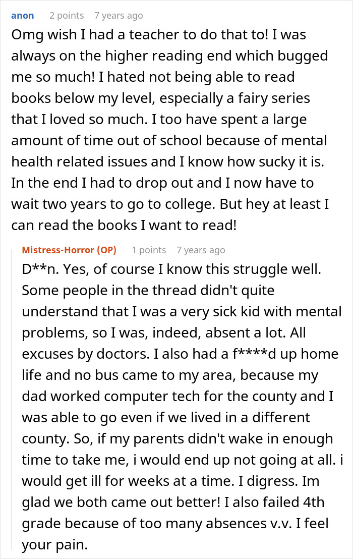 Student Finds A Perfect Way To Drive Her Teacher Crazy After Making Her Life Miserable