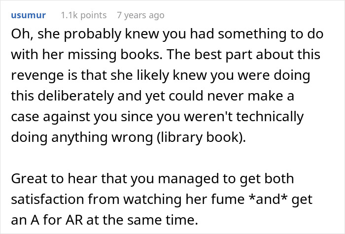 Student Finds A Perfect Way To Drive Her Teacher Crazy After Making Her Life Miserable
