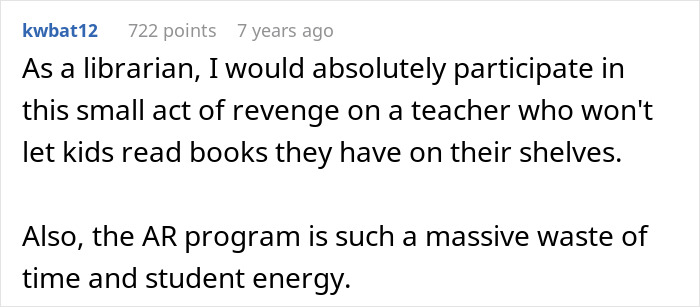 Student Finds A Perfect Way To Drive Her Teacher Crazy After Making Her Life Miserable