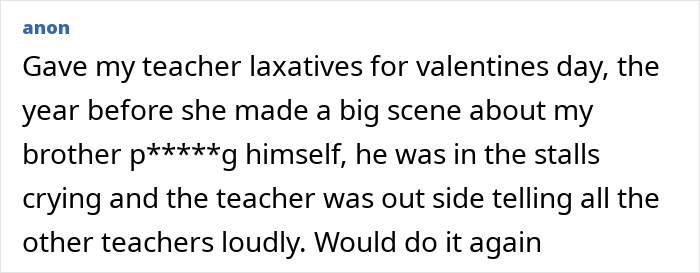 Student Finds A Perfect Way To Drive Her Teacher Crazy After Making Her Life Miserable