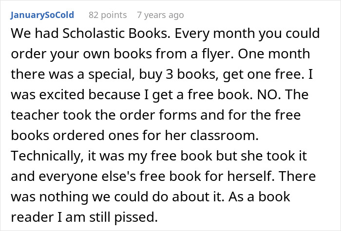 Student Finds A Perfect Way To Drive Her Teacher Crazy After Making Her Life Miserable