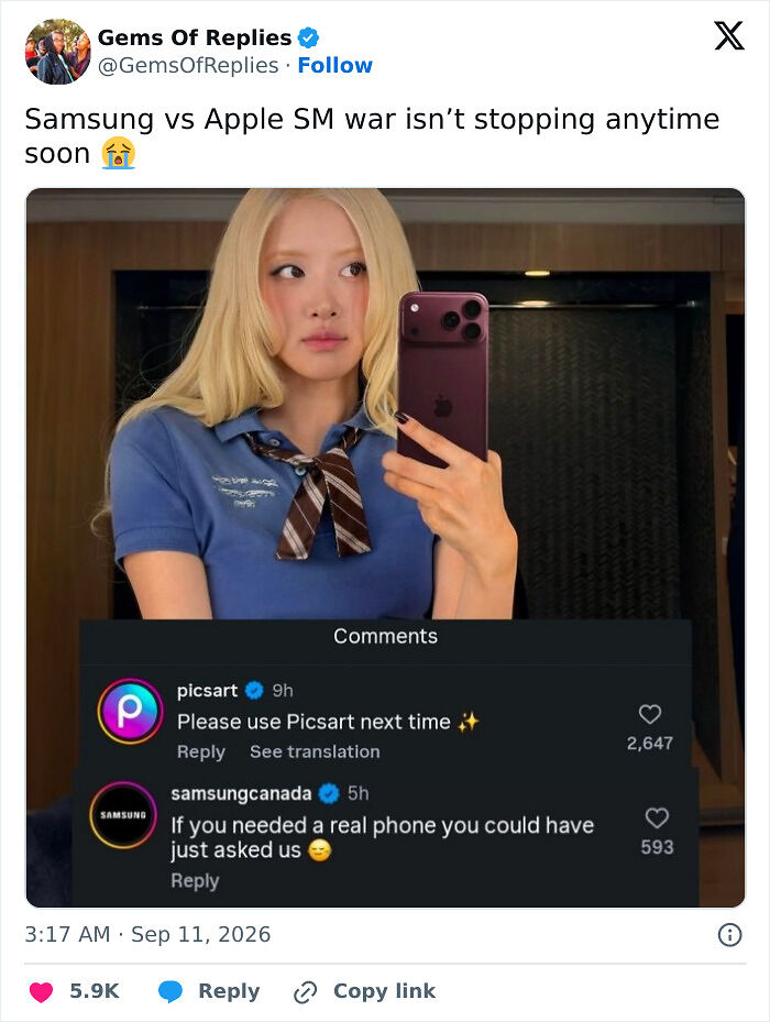 48 Unbelievably Perfect Replies Spotted In The Comments That Completed The Original Post (New Pics)