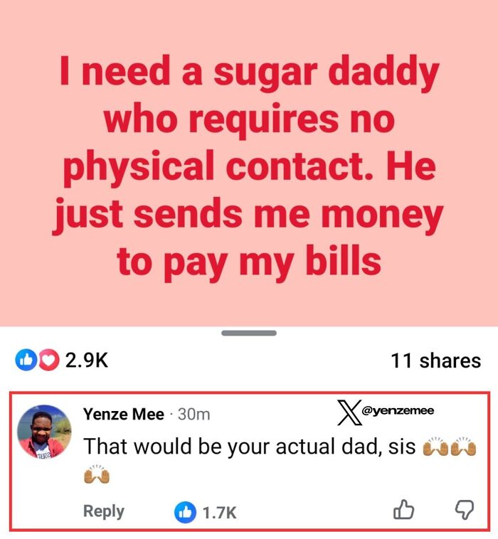 48 Unbelievably Perfect Replies Spotted In The Comments That Completed The Original Post (New Pics)