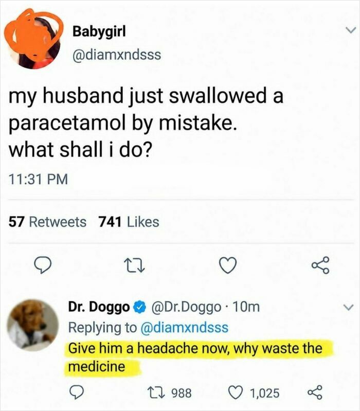 48 Unbelievably Perfect Replies Spotted In The Comments That Completed The Original Post (New Pics)