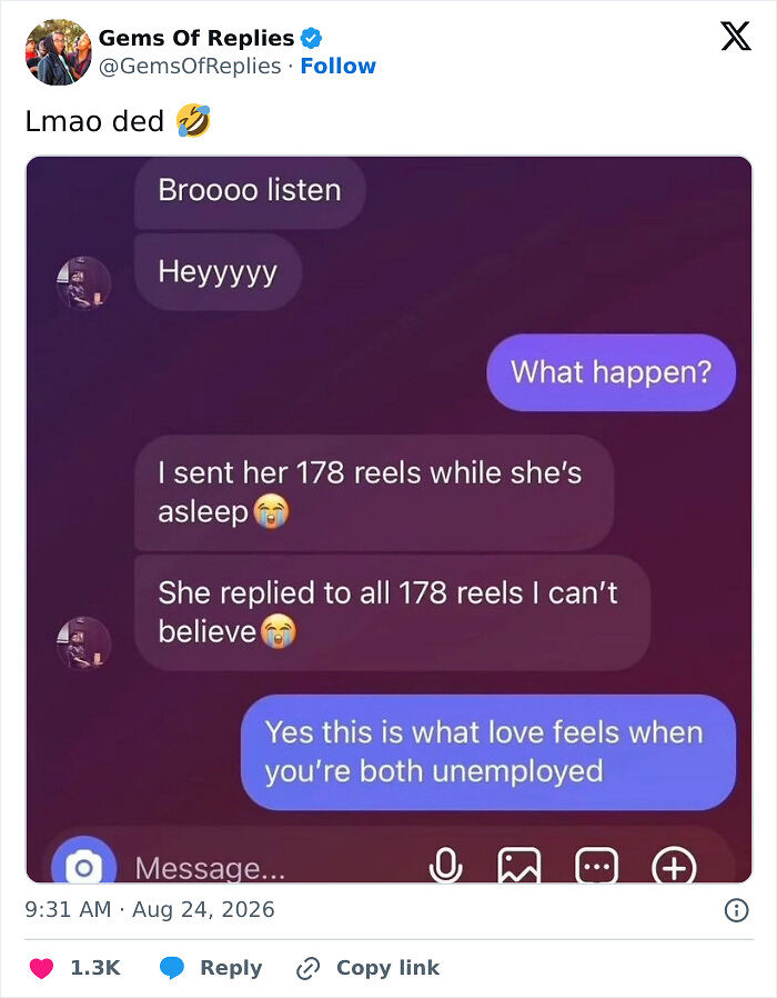 48 Unbelievably Perfect Replies Spotted In The Comments That Completed The Original Post (New Pics)