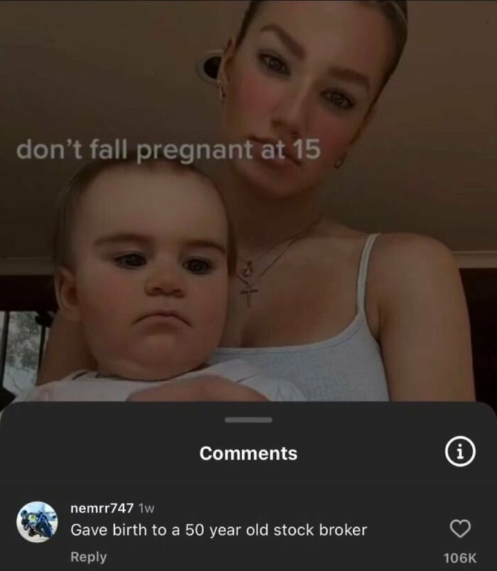 48 Unbelievably Perfect Replies Spotted In The Comments That Completed The Original Post (New Pics)
