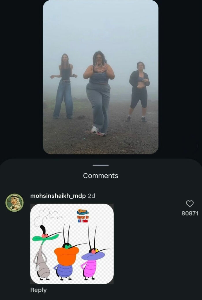 48 Unbelievably Perfect Replies Spotted In The Comments That Completed The Original Post (New Pics)