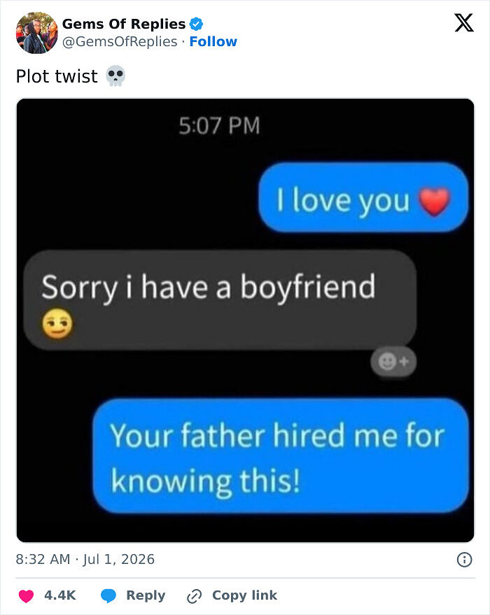 48 Unbelievably Perfect Replies Spotted In The Comments That Completed The Original Post (New Pics)