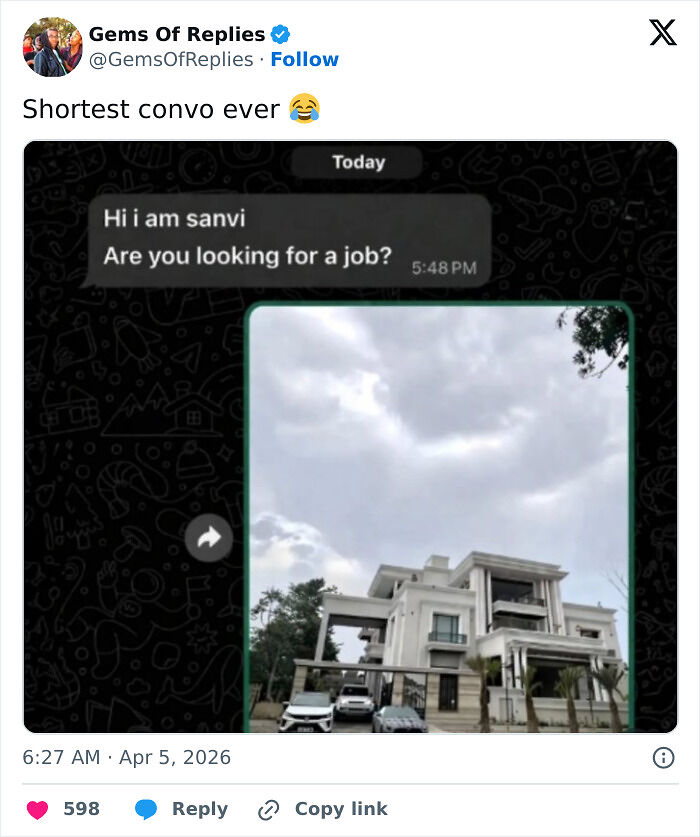 48 Unbelievably Perfect Replies Spotted In The Comments That Completed The Original Post (New Pics)