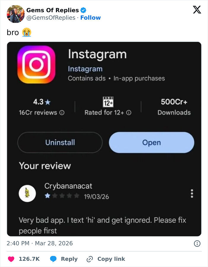 48 Unbelievably Perfect Replies Spotted In The Comments That Completed The Original Post (New Pics)