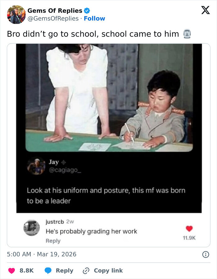 48 Unbelievably Perfect Replies Spotted In The Comments That Completed The Original Post (New Pics)