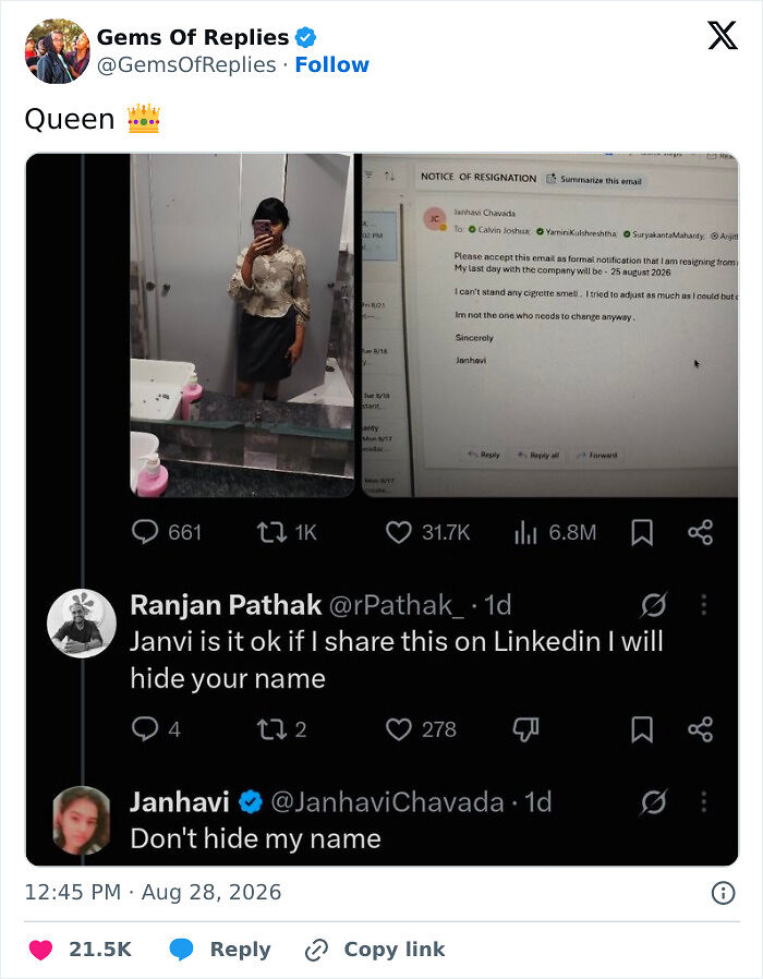 48 Unbelievably Perfect Replies Spotted In The Comments That Completed The Original Post (New Pics)