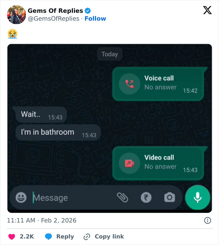 48 Unbelievably Perfect Replies Spotted In The Comments That Completed The Original Post (New Pics)