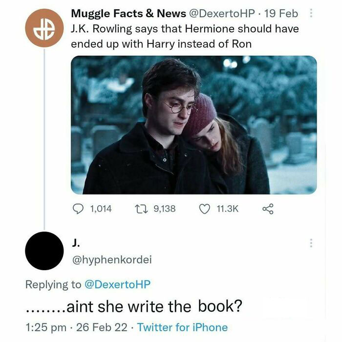 48 Unbelievably Perfect Replies Spotted In The Comments That Completed The Original Post (New Pics)