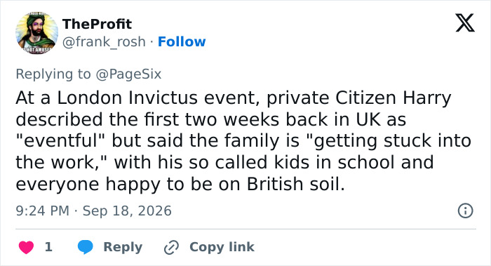 Prince Harry Breaks Silence On His Kids’ Schooling After Harsh Backlash Over Pulling Them Out Just Days In Prince Harry Breaks Silence On His Kids’ Schooling After Harsh Backlash Over Pulling Them Out Just Days In