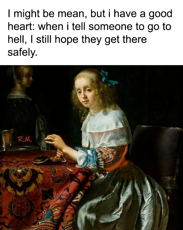80 Hilarious Memes That Are The Perfect Blend Of Classical Art And Sarcasm 80 Hilarious Memes That Are The Perfect Blend Of Classical Art And Sarcasm