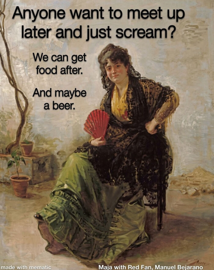 80 Hilarious Memes That Are The Perfect Blend Of Classical Art And Sarcasm 80 Hilarious Memes That Are The Perfect Blend Of Classical Art And Sarcasm