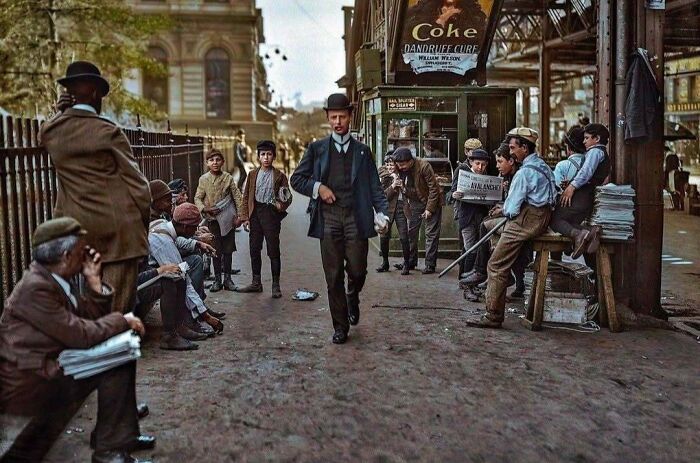 80 Stunning Historical Colorized Photos That Make The Past Days Come To Life 80 Stunning Historical Colorized Photos That Make The Past Days Come To Life