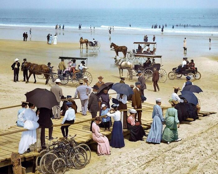 80 Stunning Historical Colorized Photos That Make The Past Days Come To Life 80 Stunning Historical Colorized Photos That Make The Past Days Come To Life