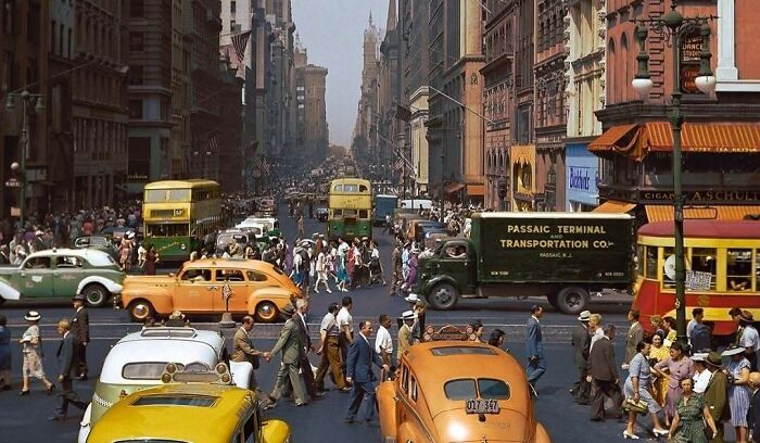 80 Stunning Historical Colorized Photos That Make The Past Days Come To Life 80 Stunning Historical Colorized Photos That Make The Past Days Come To Life