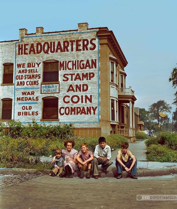 80 Stunning Historical Colorized Photos That Make The Past Days Come To Life 80 Stunning Historical Colorized Photos That Make The Past Days Come To Life