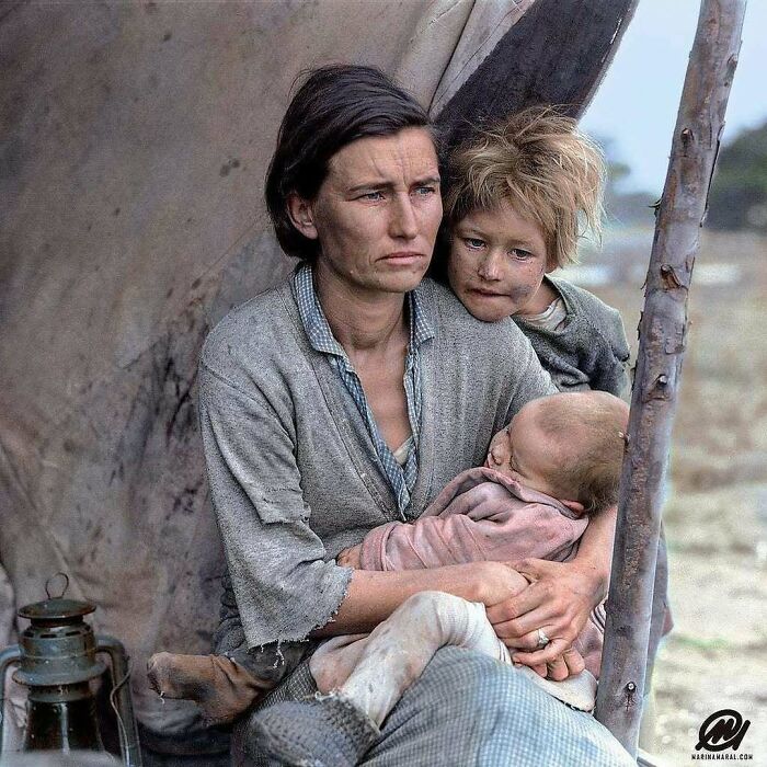 80 Stunning Historical Colorized Photos That Make The Past Days Come To Life 80 Stunning Historical Colorized Photos That Make The Past Days Come To Life